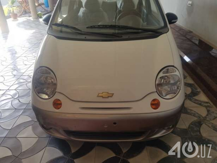 Chevrolet Uz Matiz I Рестайлинг