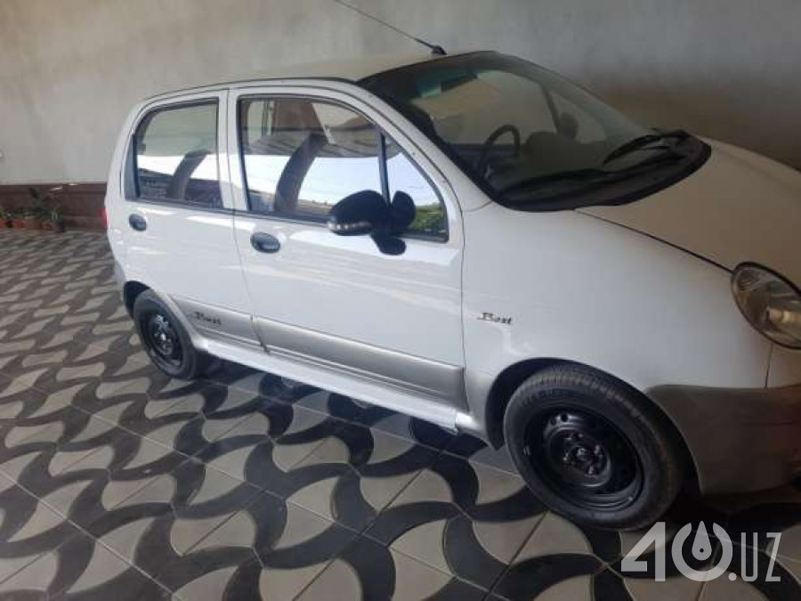Chevrolet Uz Matiz I Рестайлинг