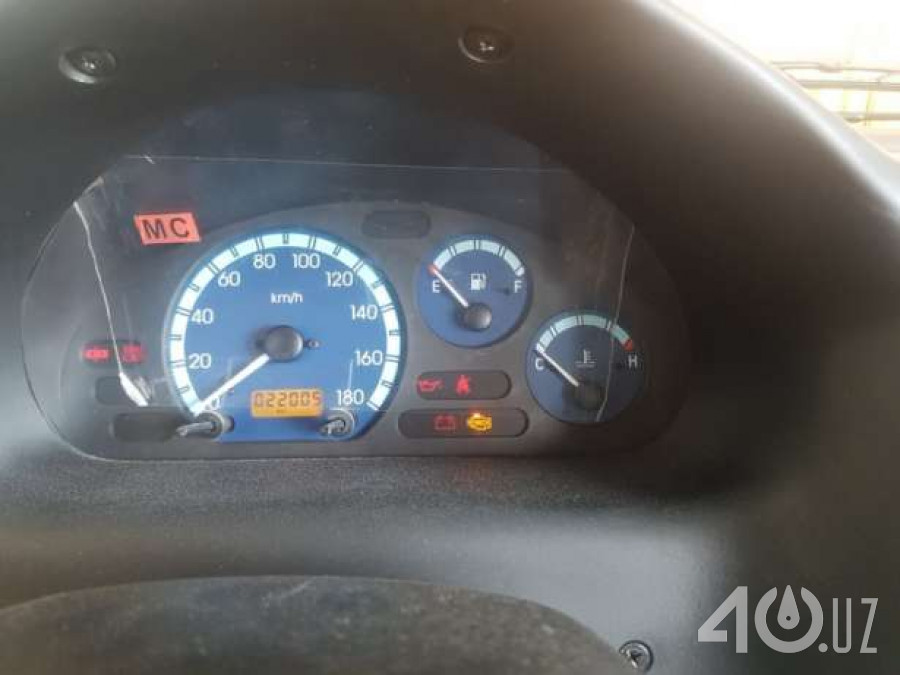 Chevrolet Uz Matiz I Рестайлинг