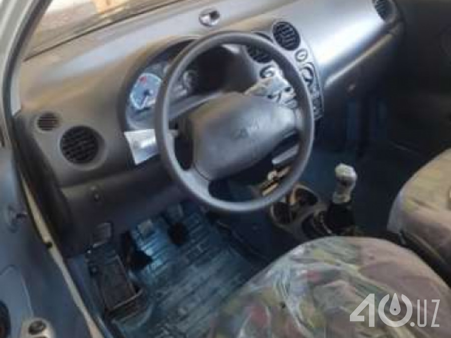 Chevrolet Uz Matiz I Рестайлинг