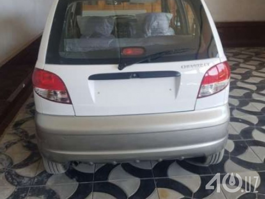 Chevrolet Uz Matiz I Рестайлинг