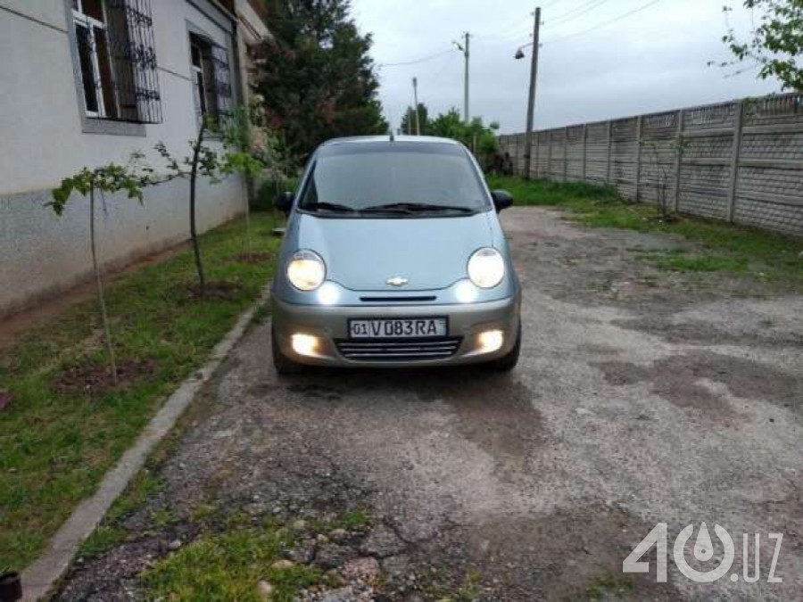 Chevrolet Uz Matiz I Рестайлинг