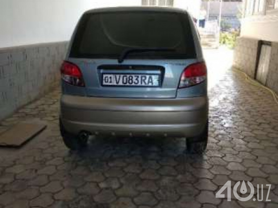 Chevrolet Uz Matiz I Рестайлинг