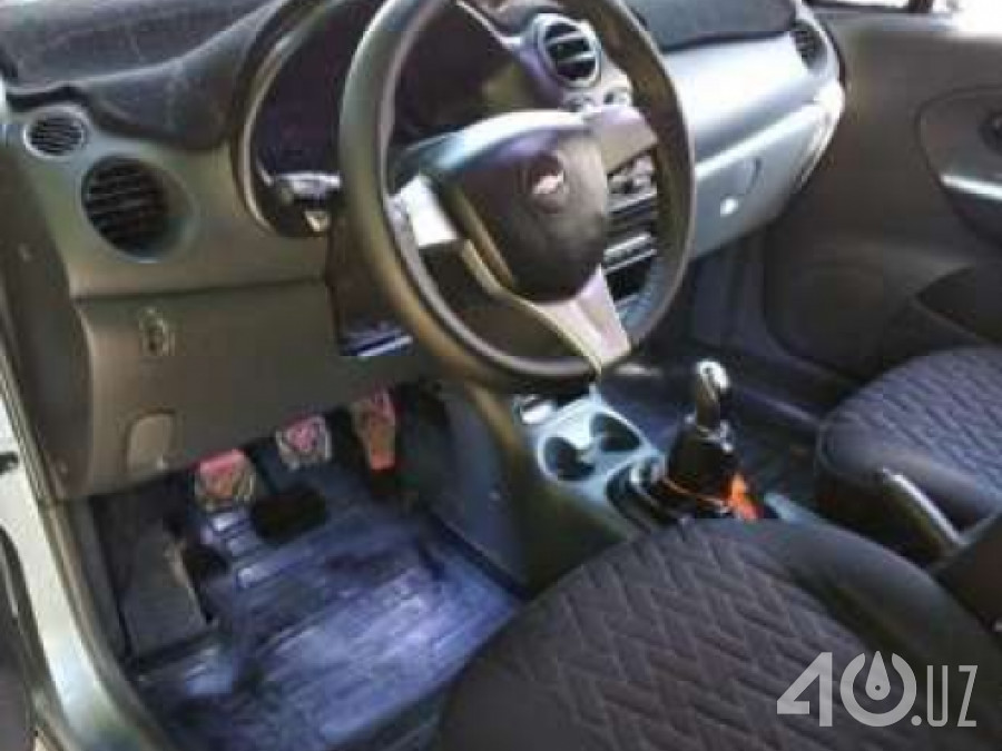 Chevrolet Uz Matiz I Рестайлинг