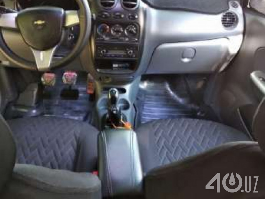 Chevrolet Uz Matiz I Рестайлинг
