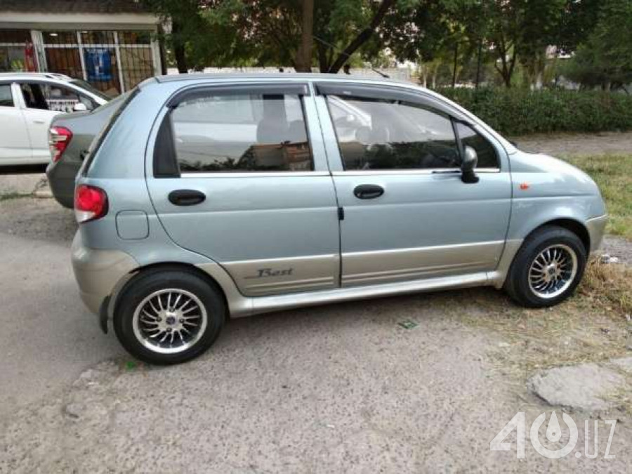 Chevrolet Uz Matiz I Рестайлинг