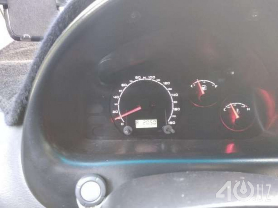 Chevrolet Uz Matiz I Рестайлинг