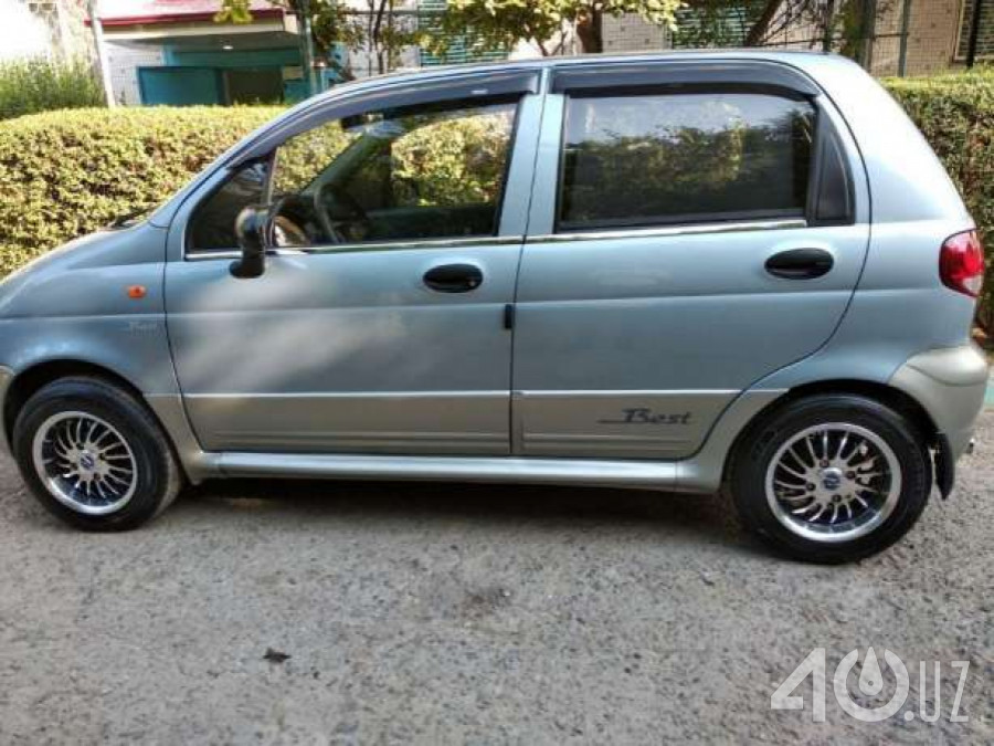 Chevrolet Uz Matiz I Рестайлинг