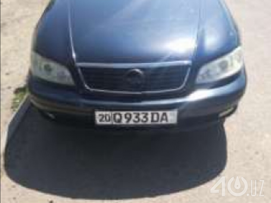 Opel Omega B Рестайлинг