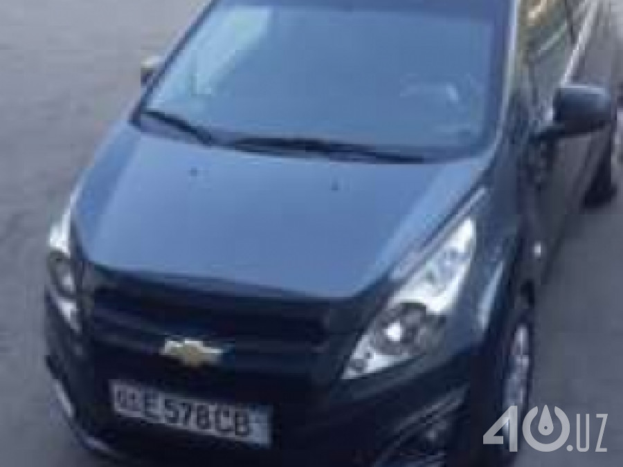 Chevrolet Uz Spark I Рестайлинг