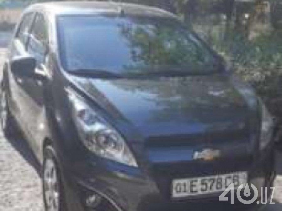 Chevrolet Uz Spark I Рестайлинг