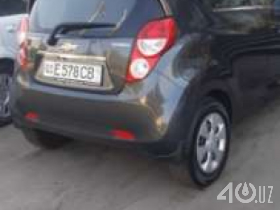 Chevrolet Uz Spark I Рестайлинг
