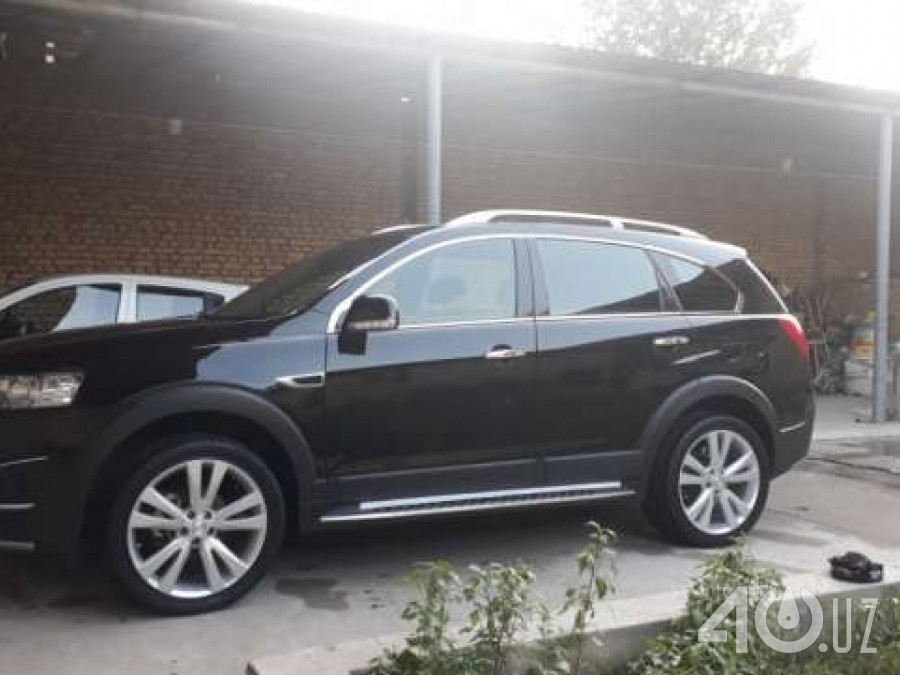 Chevrolet Uz Captiva I Рестайлинг