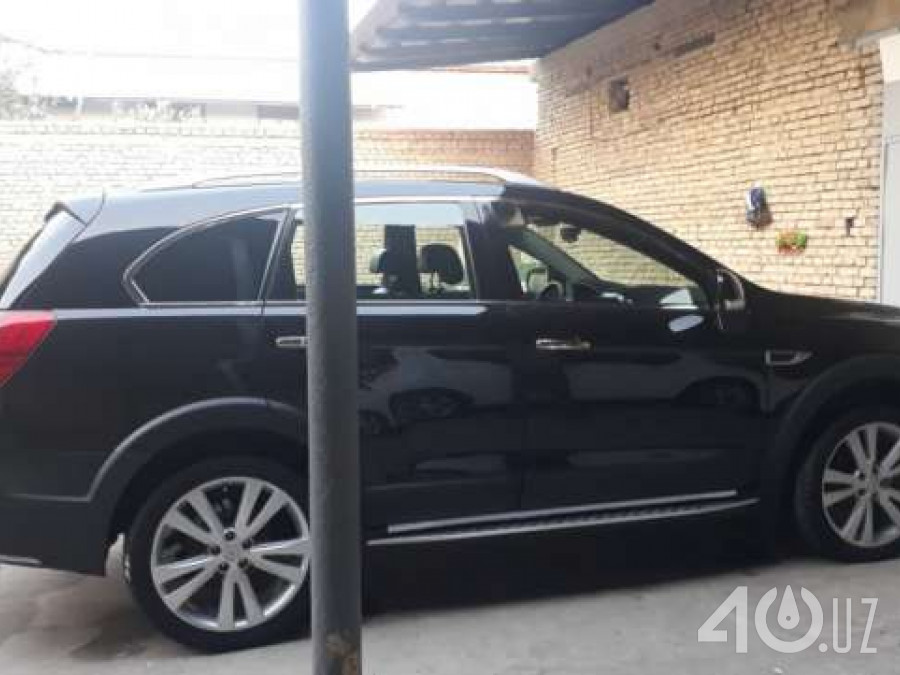 Chevrolet Uz Captiva I Рестайлинг