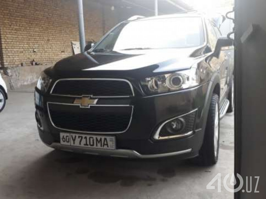 Chevrolet Uz Captiva I Рестайлинг