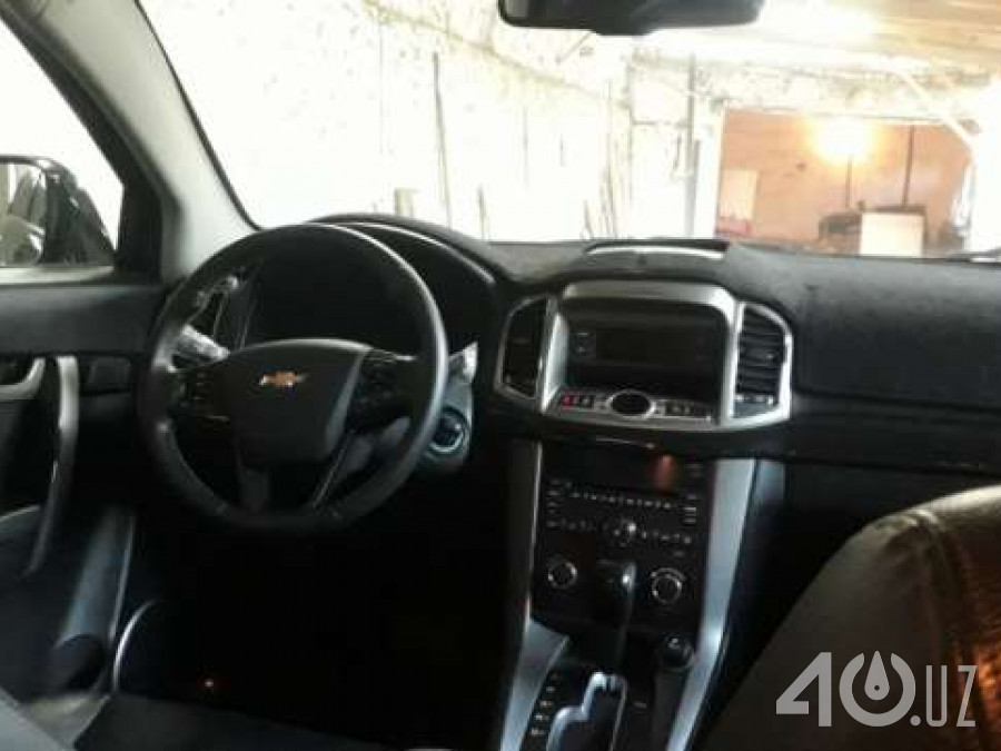 Chevrolet Uz Captiva I Рестайлинг
