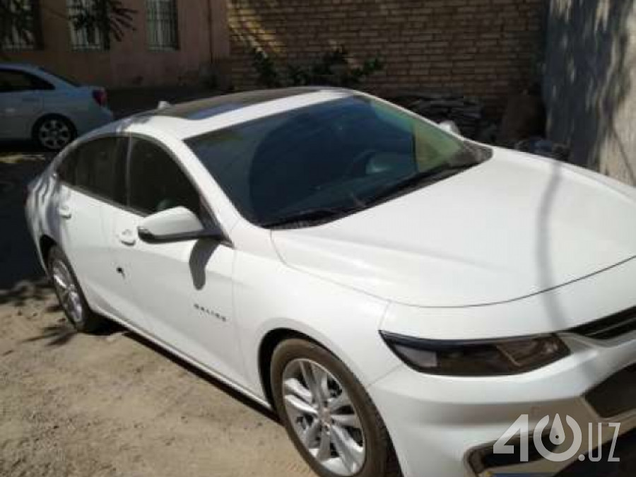 Chevrolet Uz Malibu II