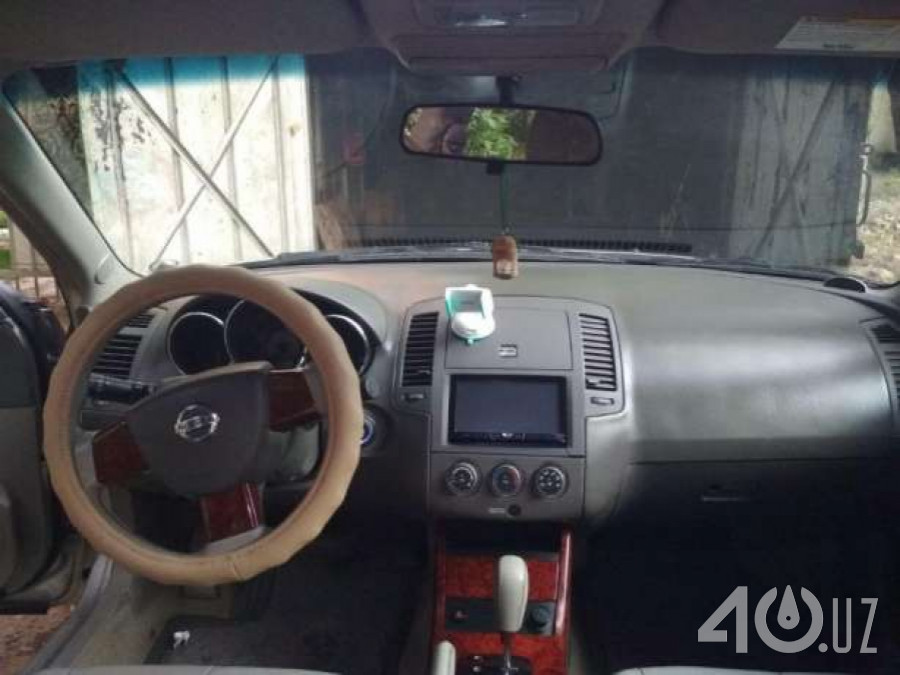 Nissan Altima III (L31) Рестайлинг
