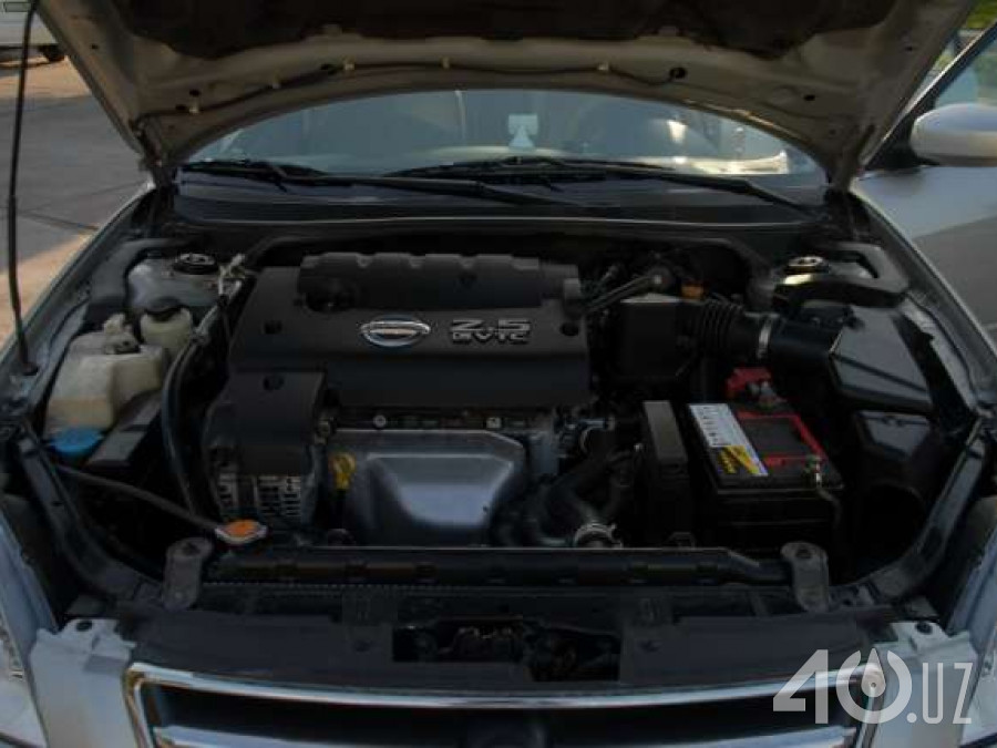 Nissan Altima III (L31) Рестайлинг