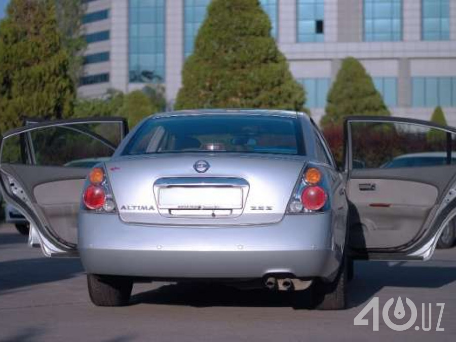 Nissan Altima III (L31) Рестайлинг