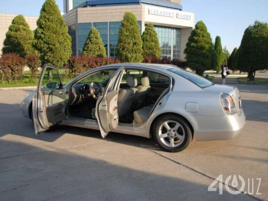 Nissan Altima III (L31) Рестайлинг