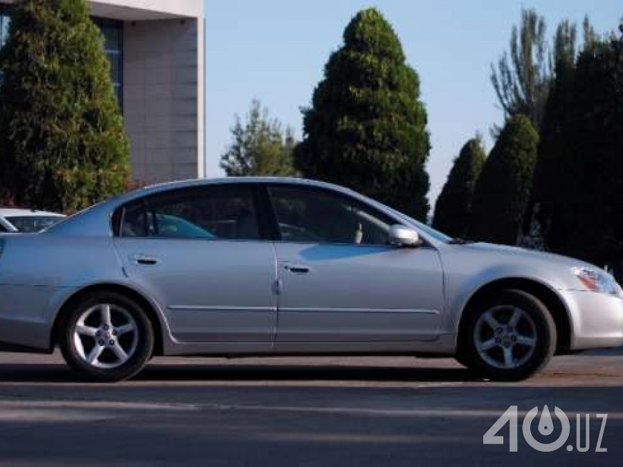 Nissan Altima III (L31) Рестайлинг
