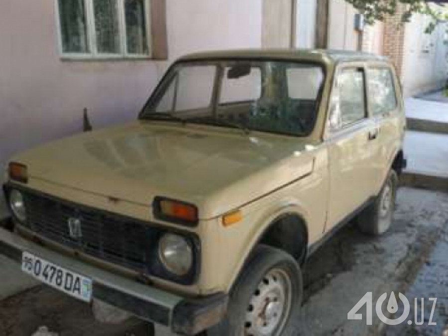 LADA (ВАЗ) 2121 (4x4)