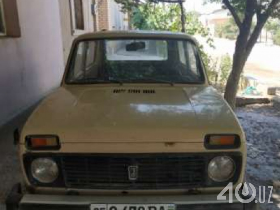 LADA (ВАЗ) 2121 (4x4)