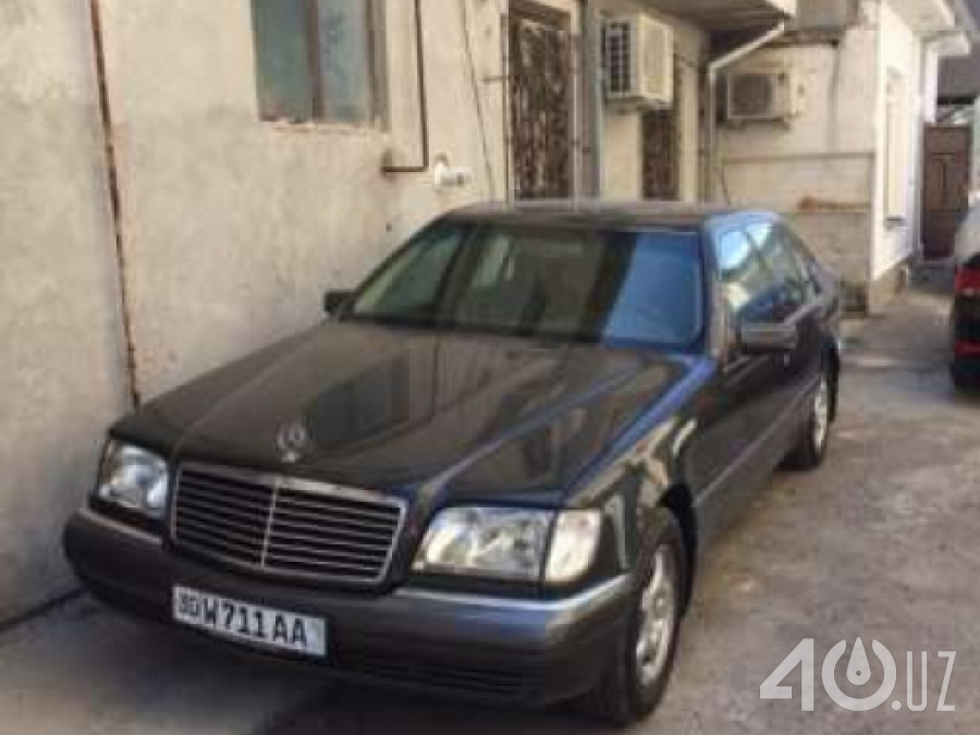 Mercedes-Benz S-klasse III (W140) Рестайлинг