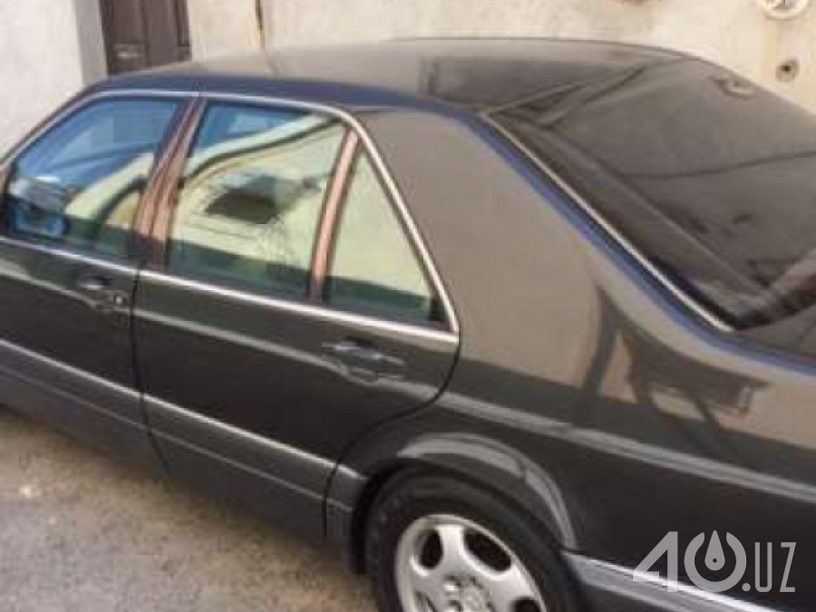 Mercedes-Benz S-klasse III (W140) Рестайлинг