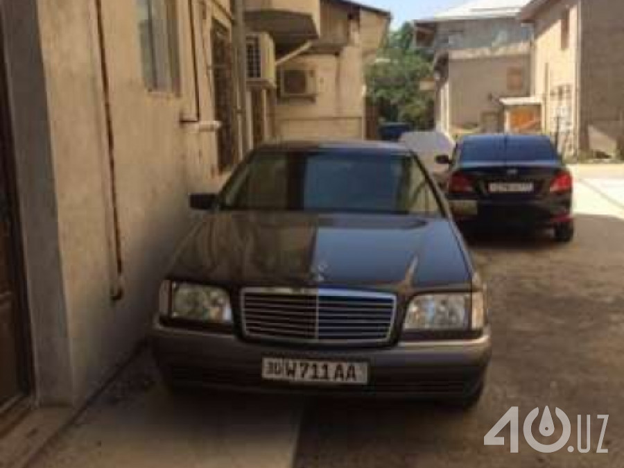 Mercedes-Benz S-klasse III (W140) Рестайлинг