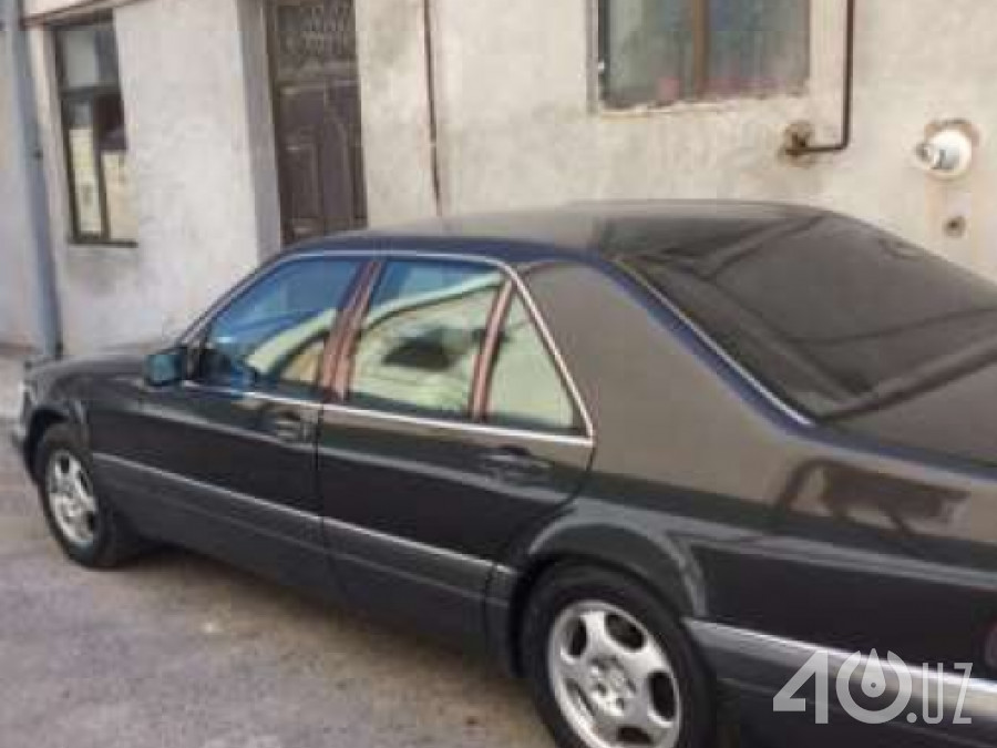 Mercedes-Benz S-klasse III (W140) Рестайлинг