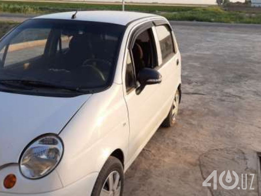 Chevrolet Uz Matiz I Рестайлинг