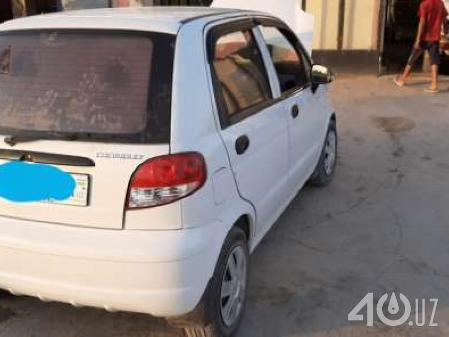 Chevrolet Uz Matiz I Рестайлинг