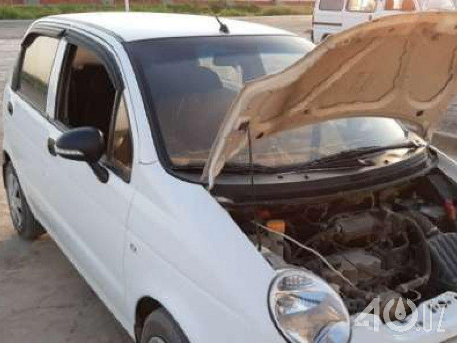 Chevrolet Uz Matiz I Рестайлинг