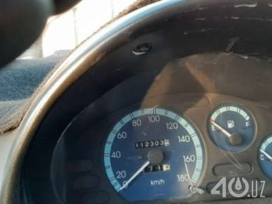 Chevrolet Uz Matiz I Рестайлинг