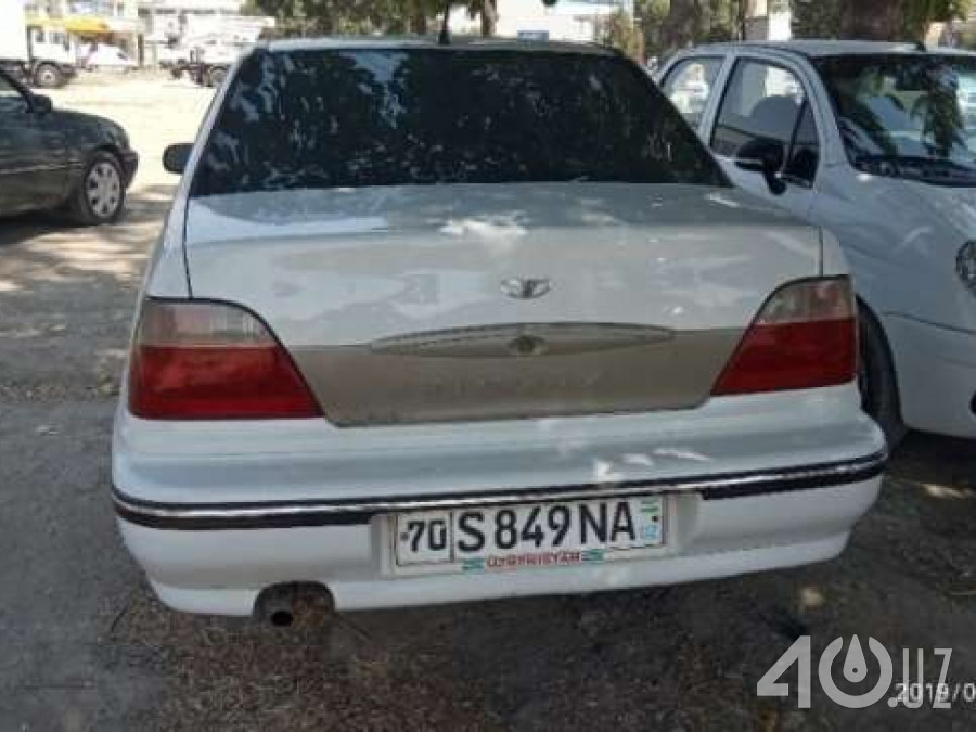 Daewoo Uz Nexia I Рестайлинг (DOHC)