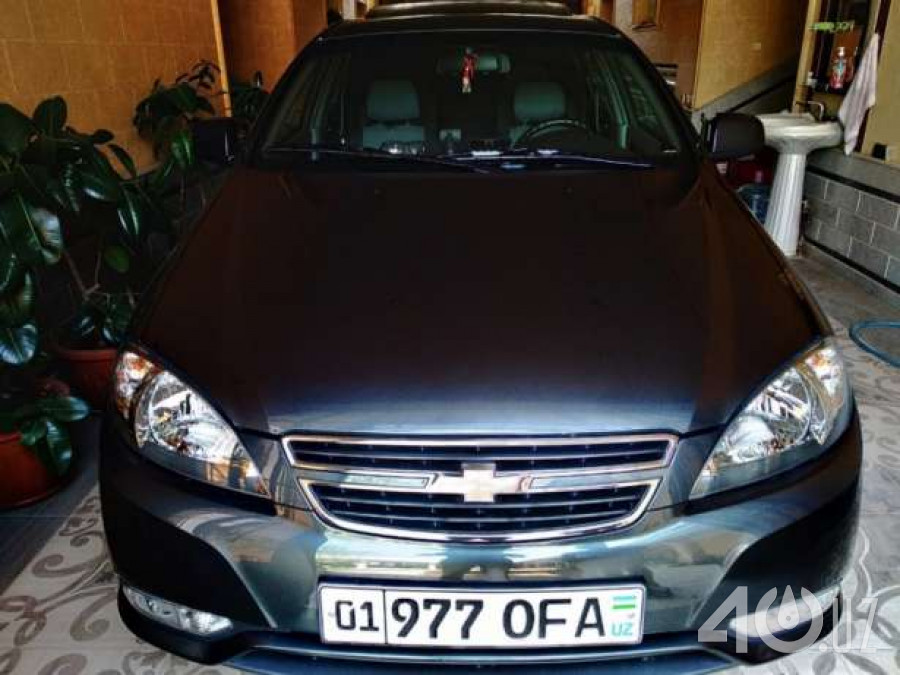 Chevrolet Uz Lacetti II (Gentra) c ГБО