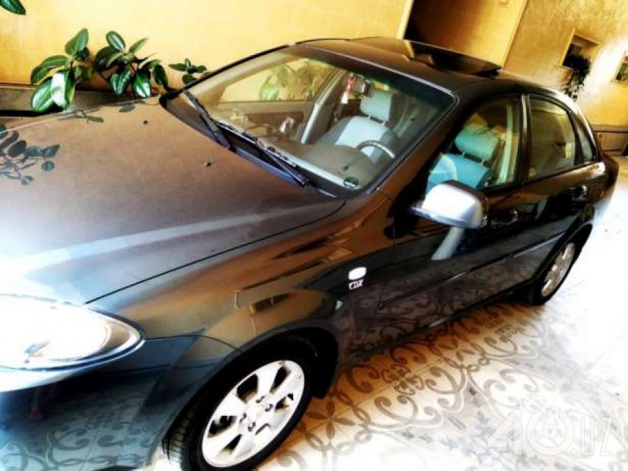 Chevrolet Uz Lacetti II (Gentra) c ГБО