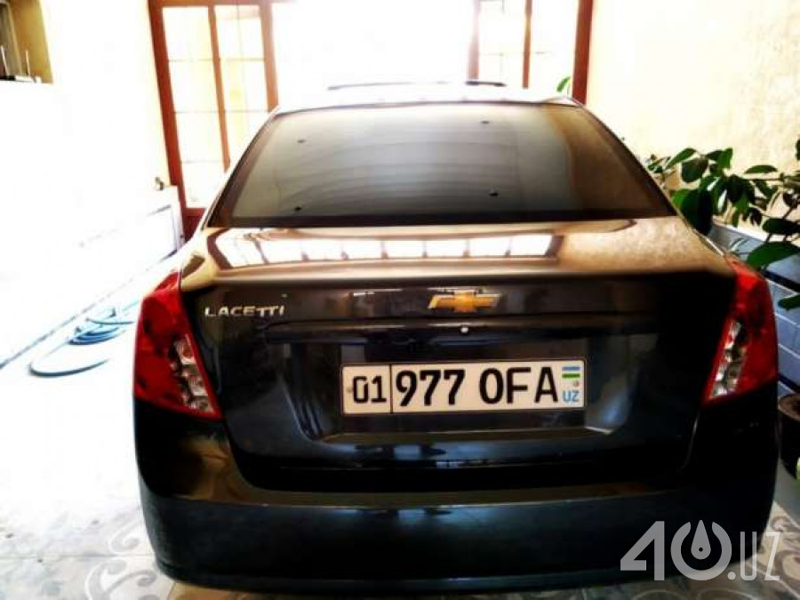 Chevrolet Uz Lacetti II (Gentra) c ГБО