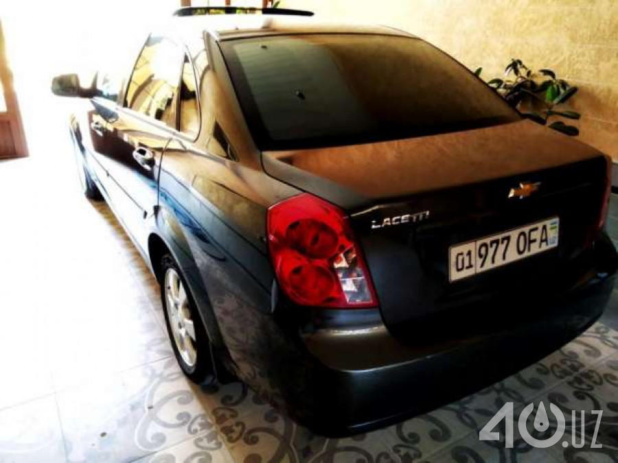 Chevrolet Uz Lacetti II (Gentra) c ГБО