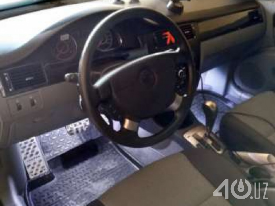 Chevrolet Uz Lacetti II (Gentra) c ГБО