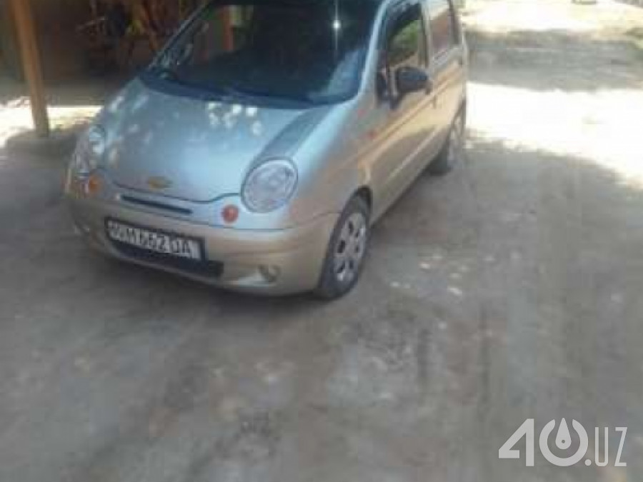 Chevrolet Uz Matiz I Рестайлинг