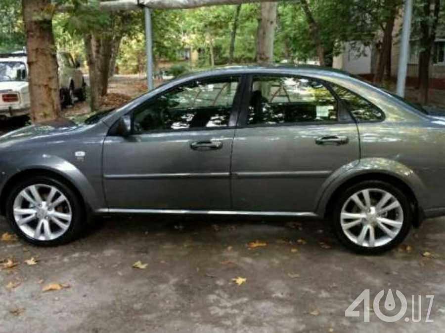 Chevrolet Uz Lacetti II (Gentra)