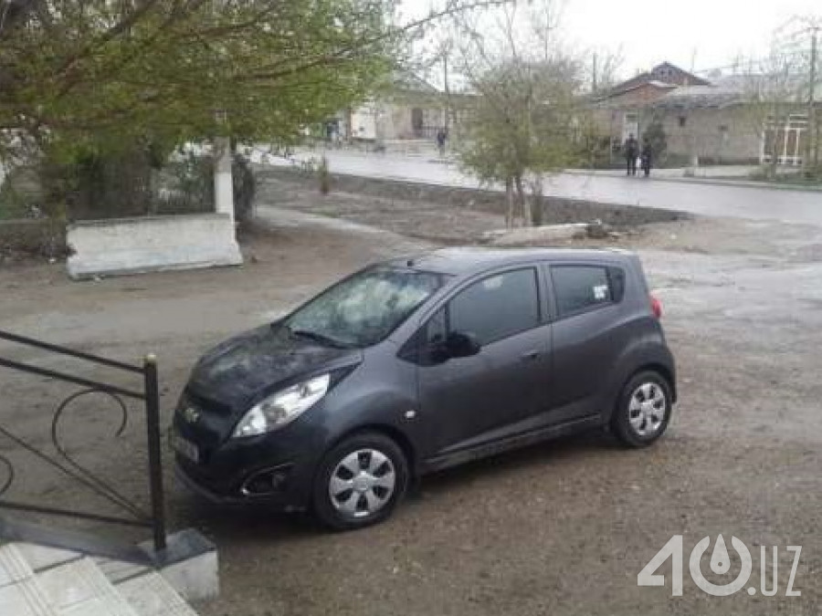 Chevrolet Uz Spark I Рестайлинг