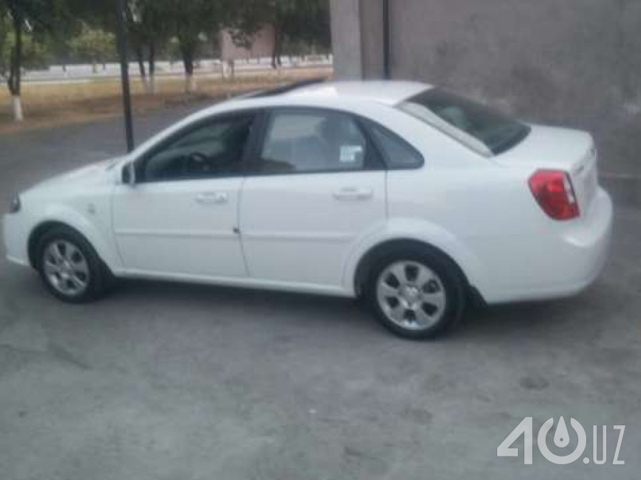 Chevrolet Uz Lacetti II (Gentra)