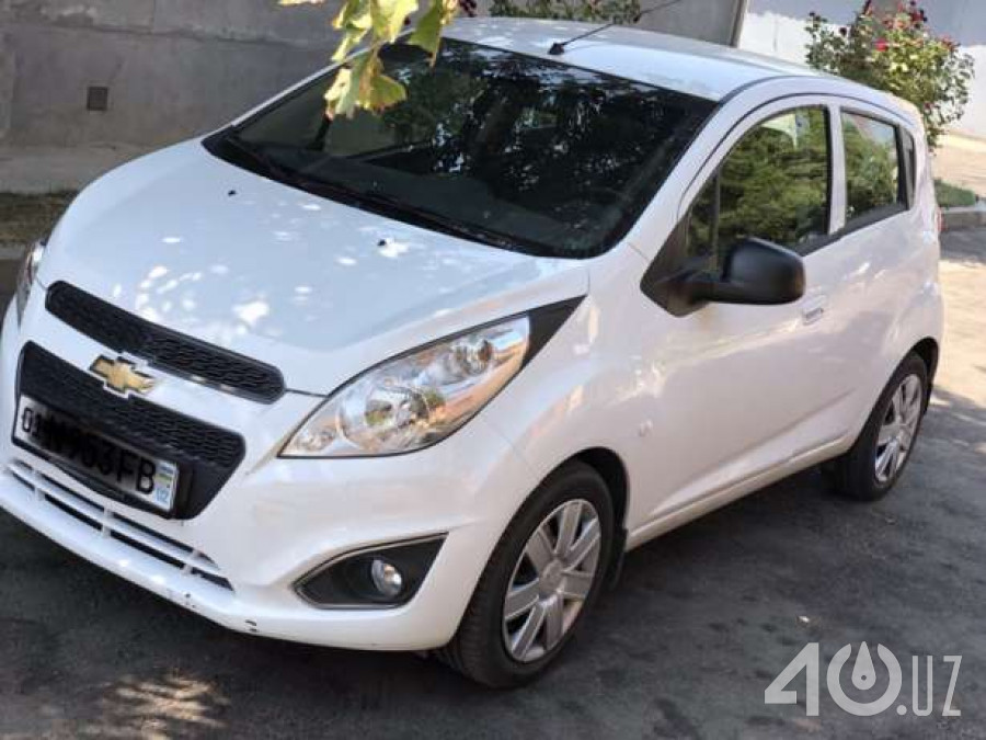 Chevrolet Uz Spark I Рестайлинг