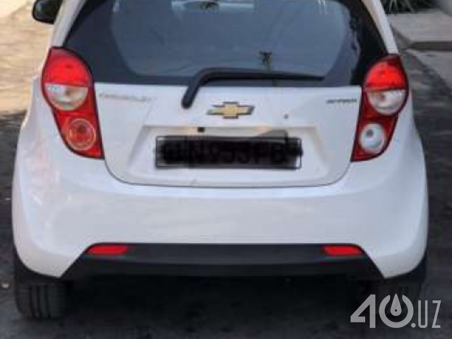 Chevrolet Uz Spark I Рестайлинг