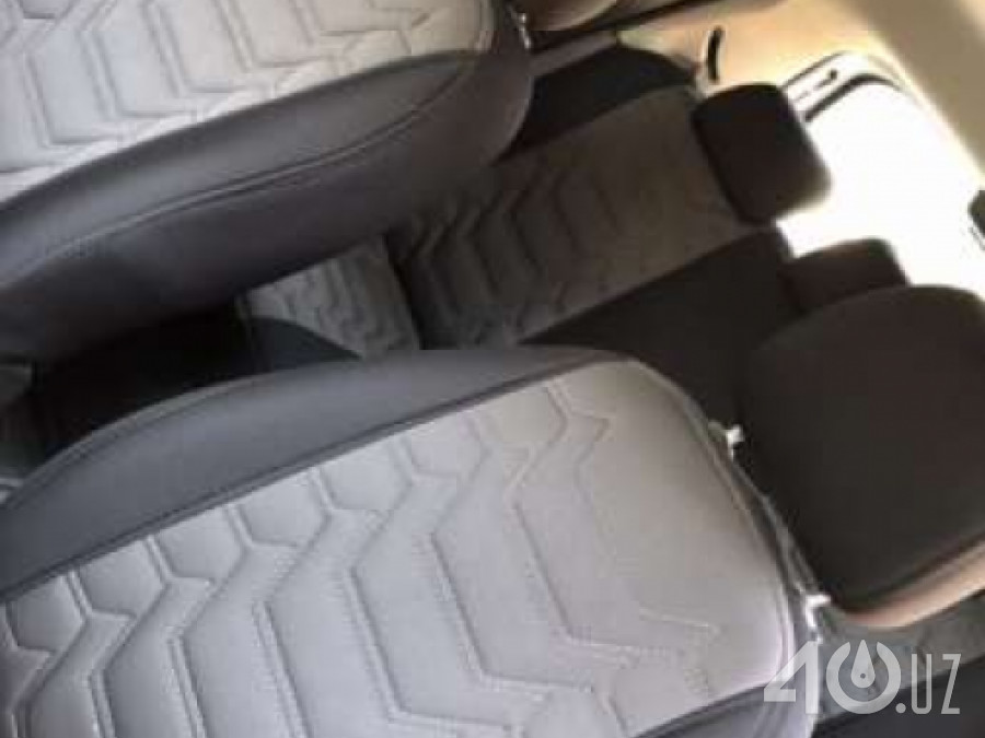 Chevrolet Uz Spark I Рестайлинг