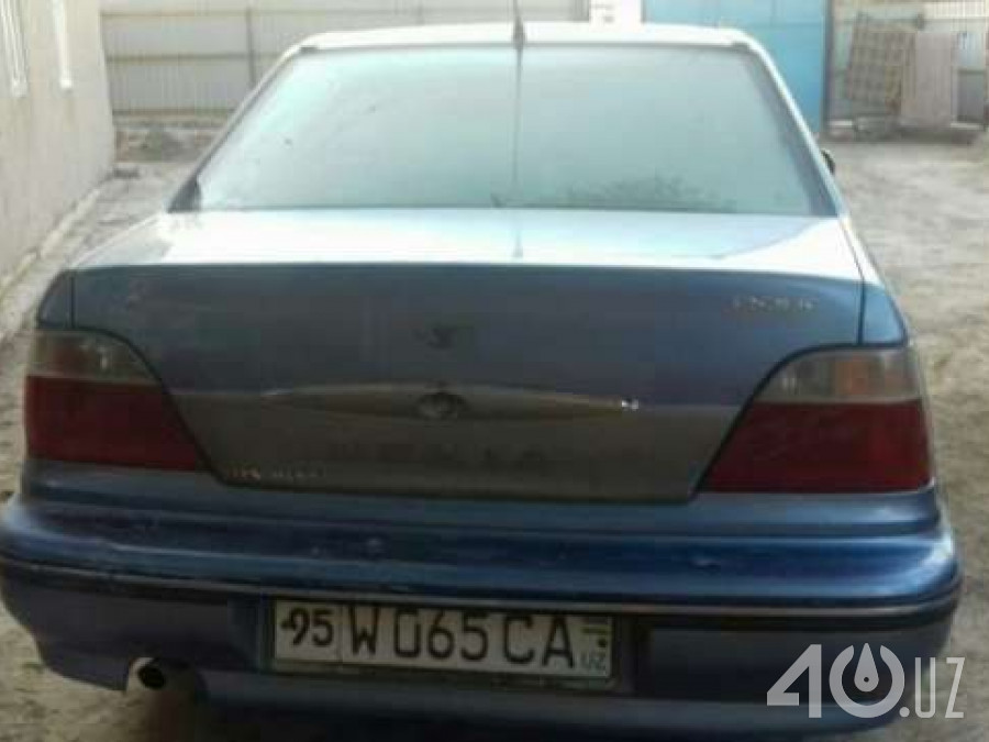 Daewoo Uz Nexia I Рестайлинг (DOHC)